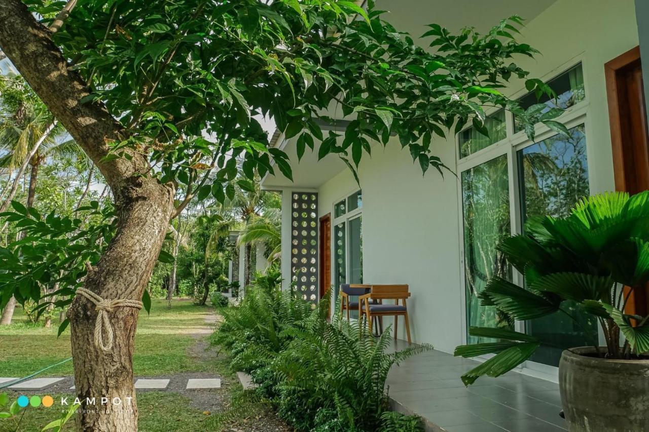 Kampot Riverfront Boutique エクステリア 写真