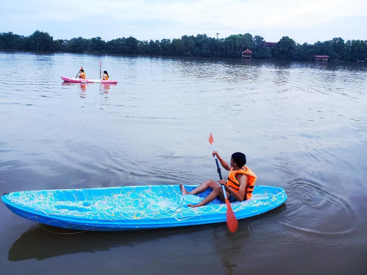 Kampot Riverfront Boutique エクステリア 写真