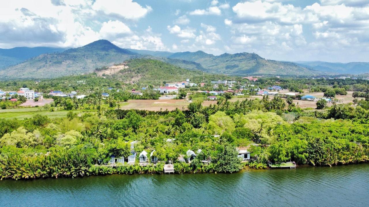 Kampot Riverfront Boutique エクステリア 写真