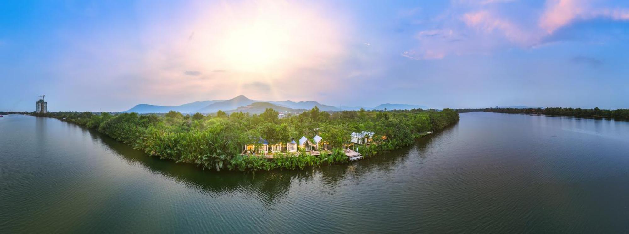 Kampot Riverfront Boutique エクステリア 写真