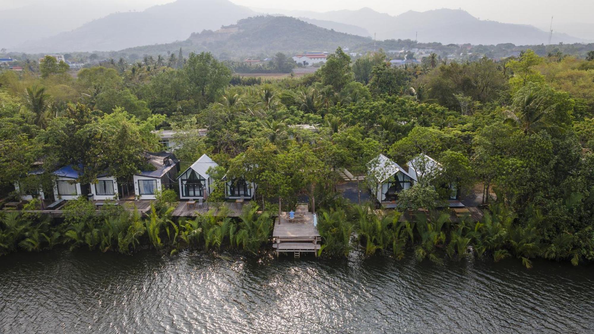 Kampot Riverfront Boutique エクステリア 写真
