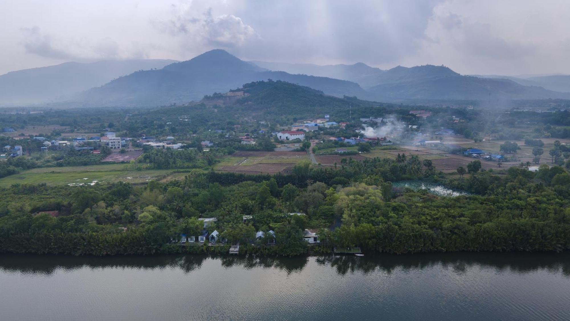 Kampot Riverfront Boutique エクステリア 写真