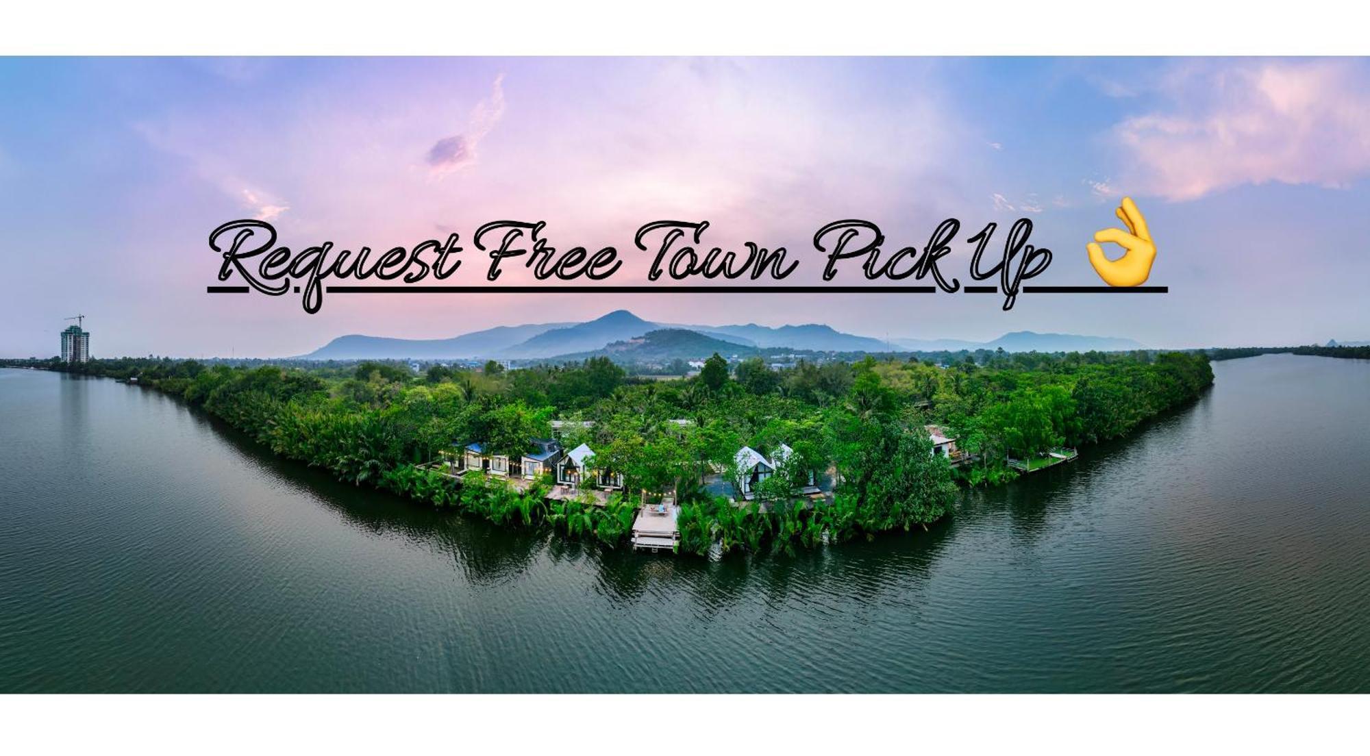 Kampot Riverfront Boutique エクステリア 写真