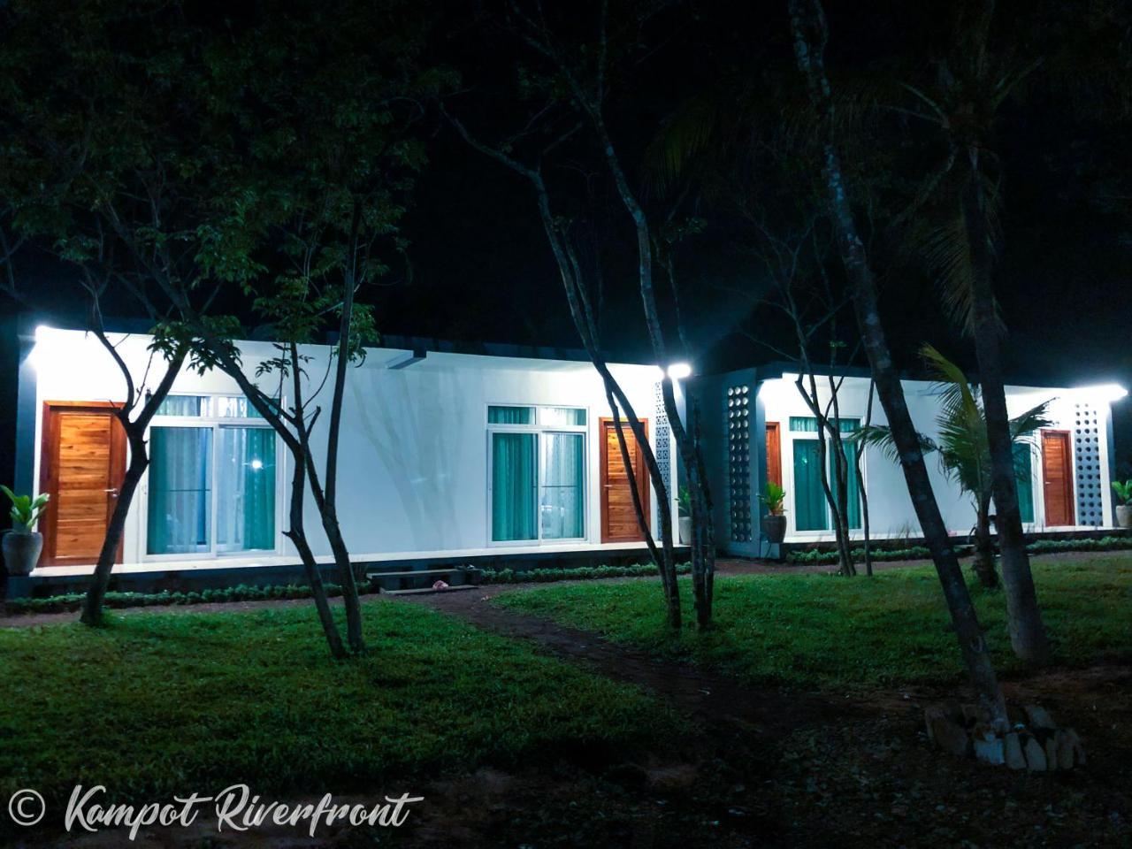 Kampot Riverfront Boutique エクステリア 写真