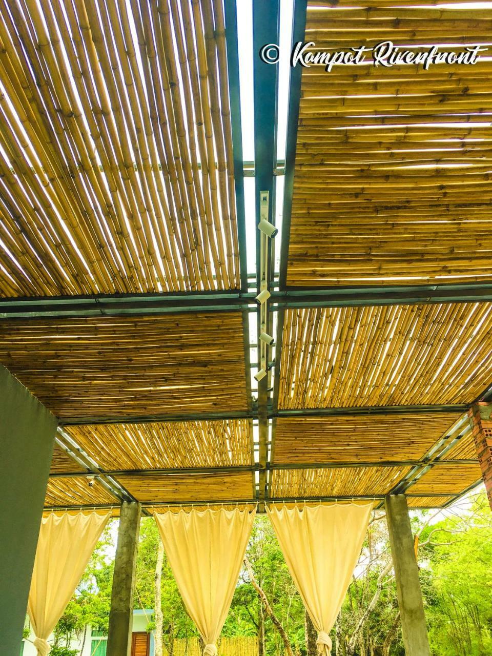 Kampot Riverfront Boutique エクステリア 写真
