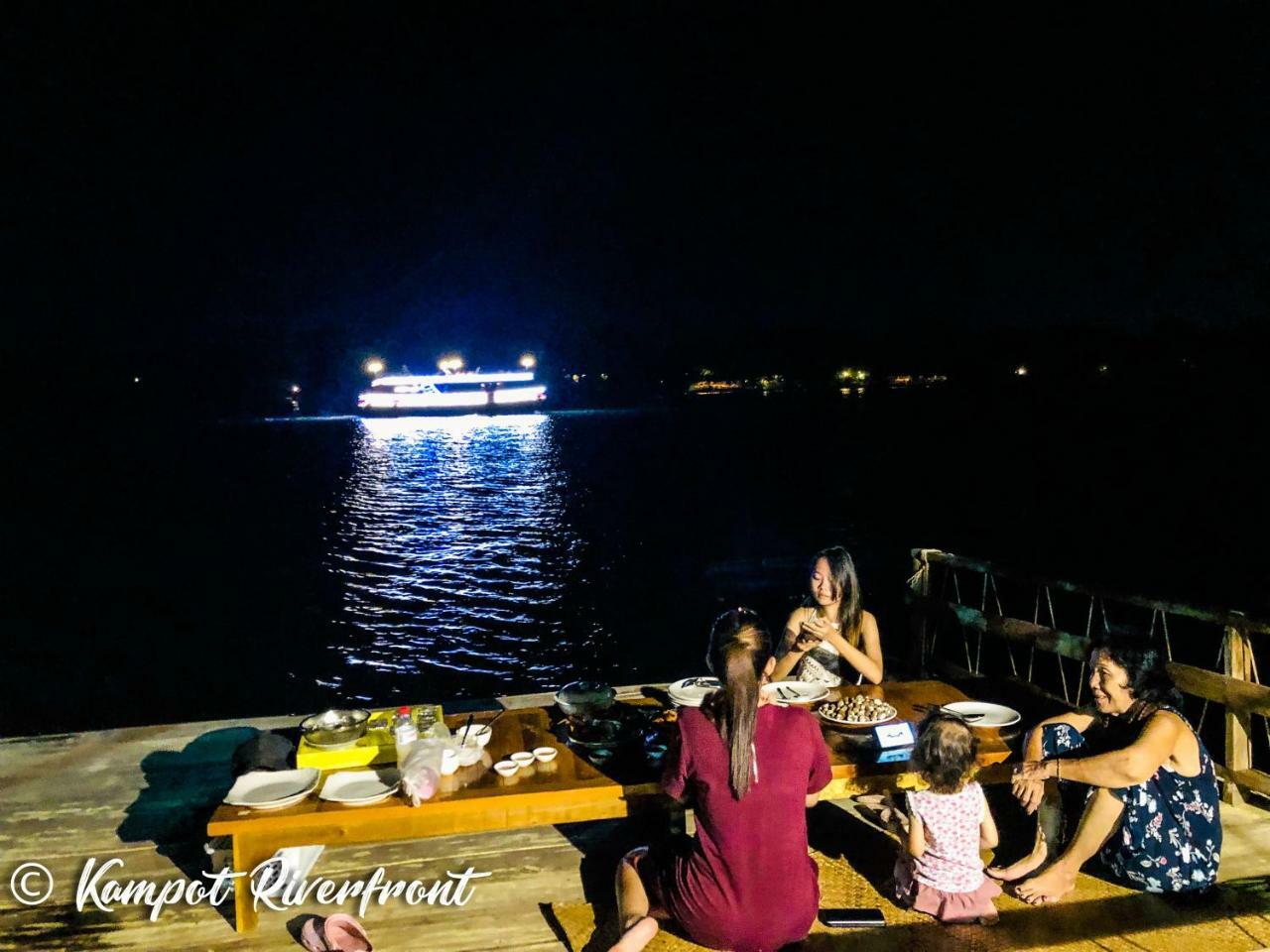 Kampot Riverfront Boutique エクステリア 写真