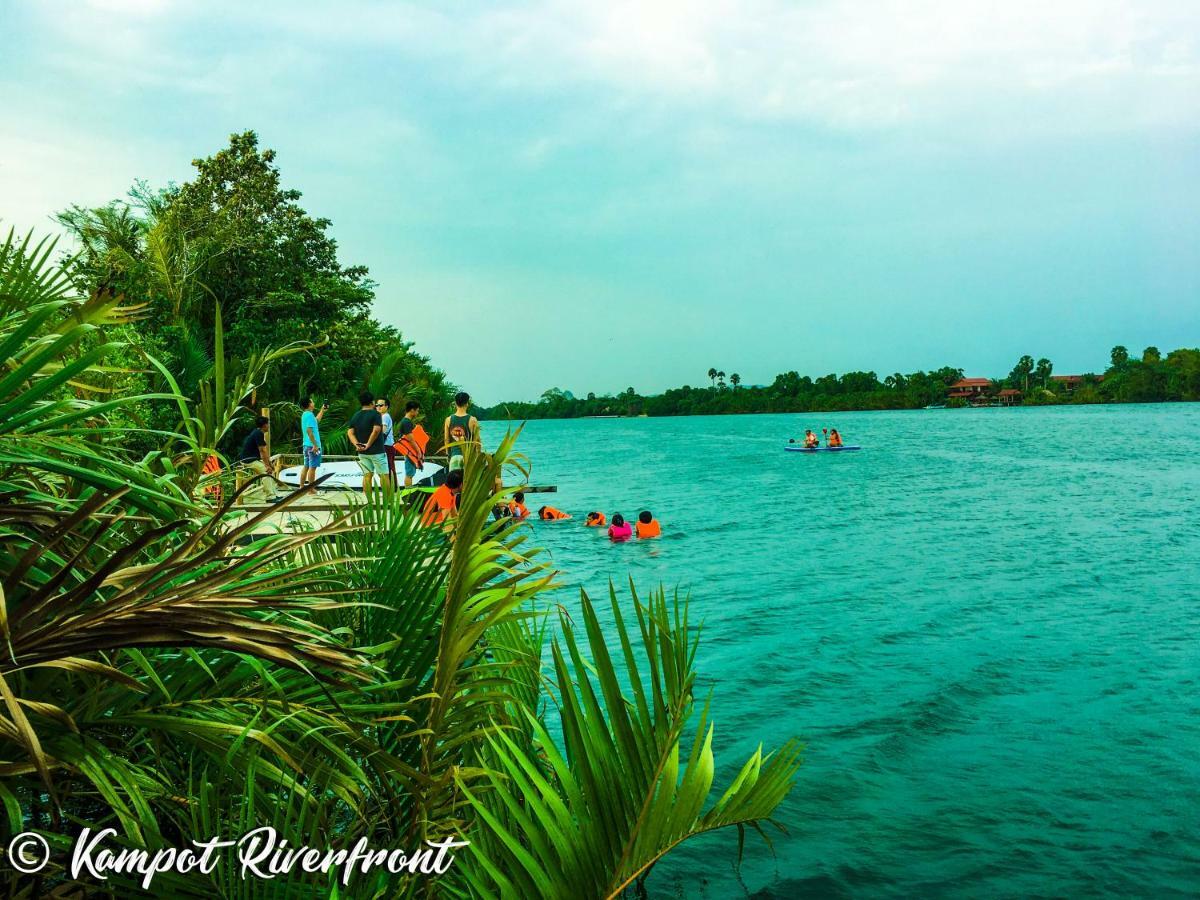 Kampot Riverfront Boutique エクステリア 写真