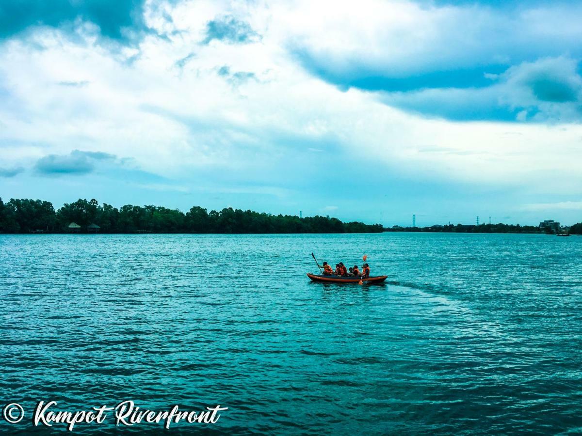 Kampot Riverfront Boutique エクステリア 写真