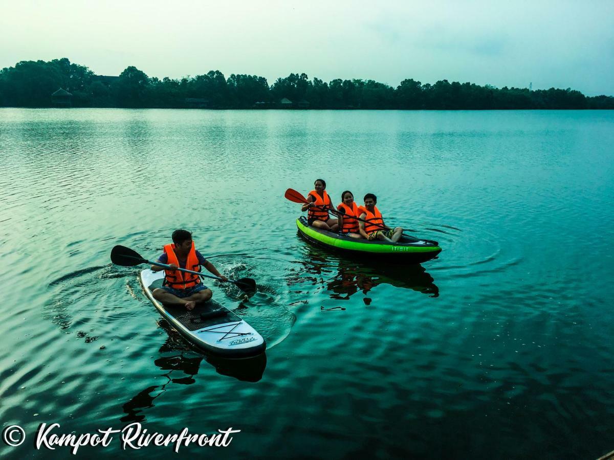 Kampot Riverfront Boutique エクステリア 写真