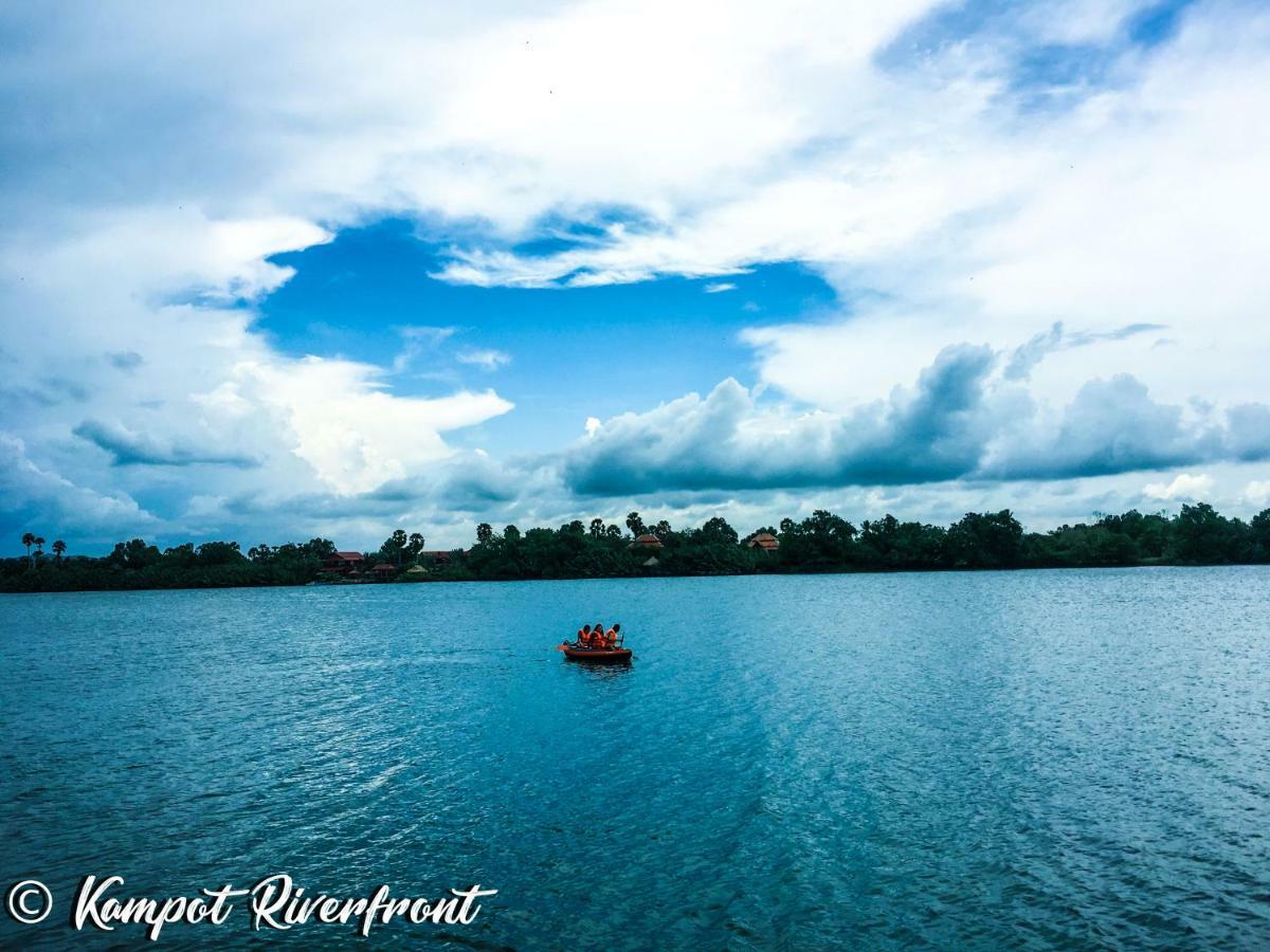 Kampot Riverfront Boutique エクステリア 写真