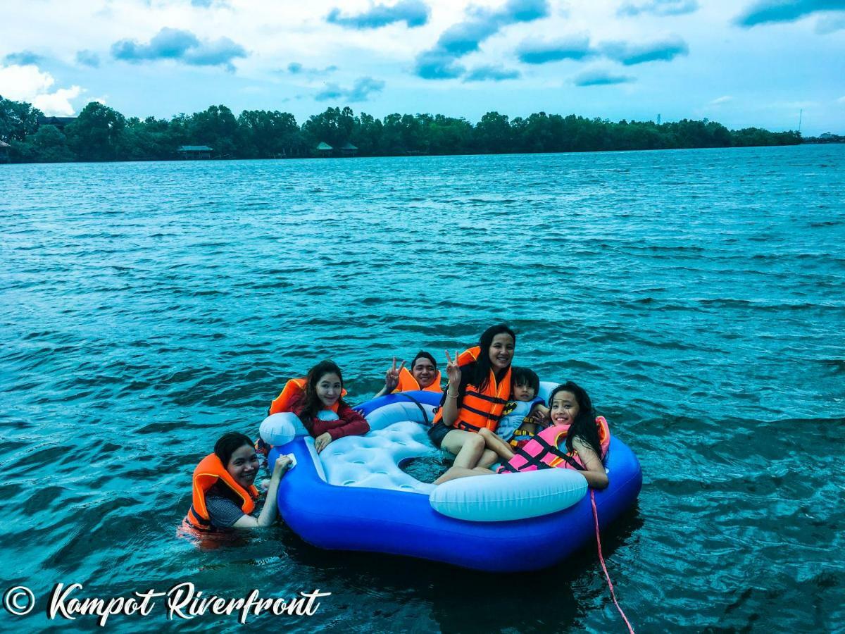 Kampot Riverfront Boutique エクステリア 写真
