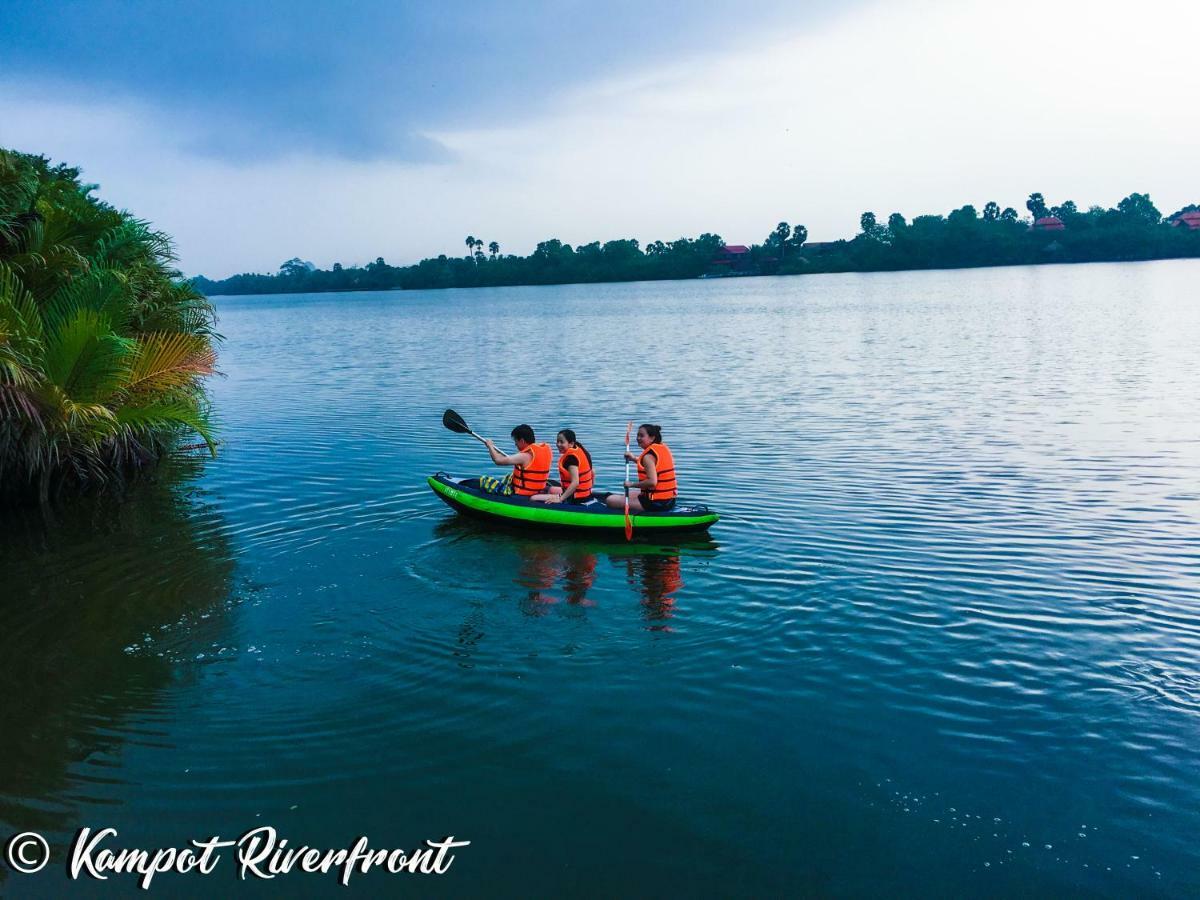 Kampot Riverfront Boutique エクステリア 写真