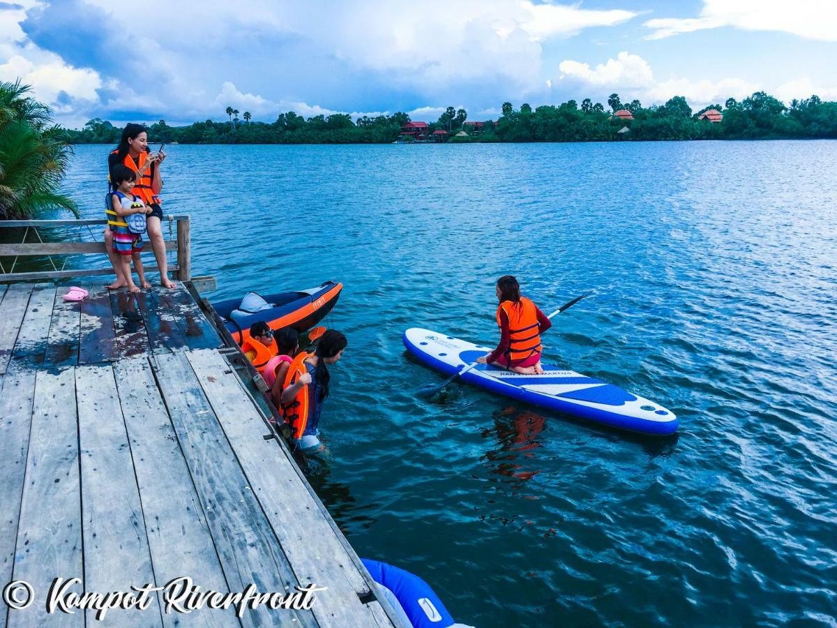 Kampot Riverfront Boutique エクステリア 写真