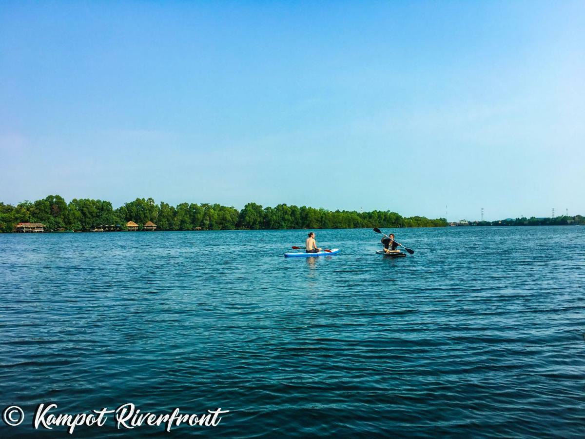 Kampot Riverfront Boutique エクステリア 写真