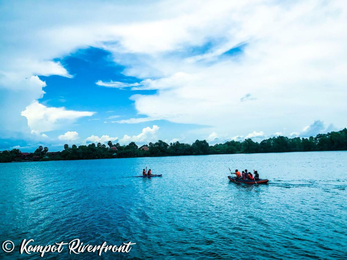 Kampot Riverfront Boutique エクステリア 写真