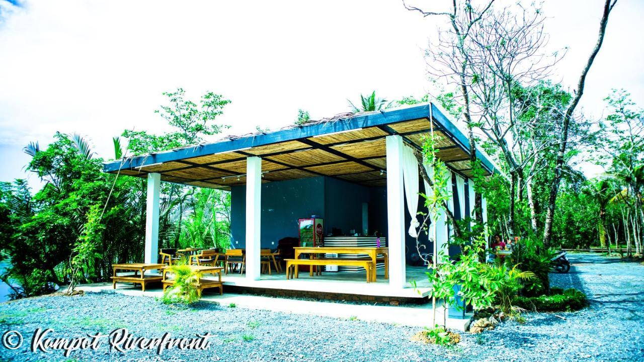 Kampot Riverfront Boutique エクステリア 写真